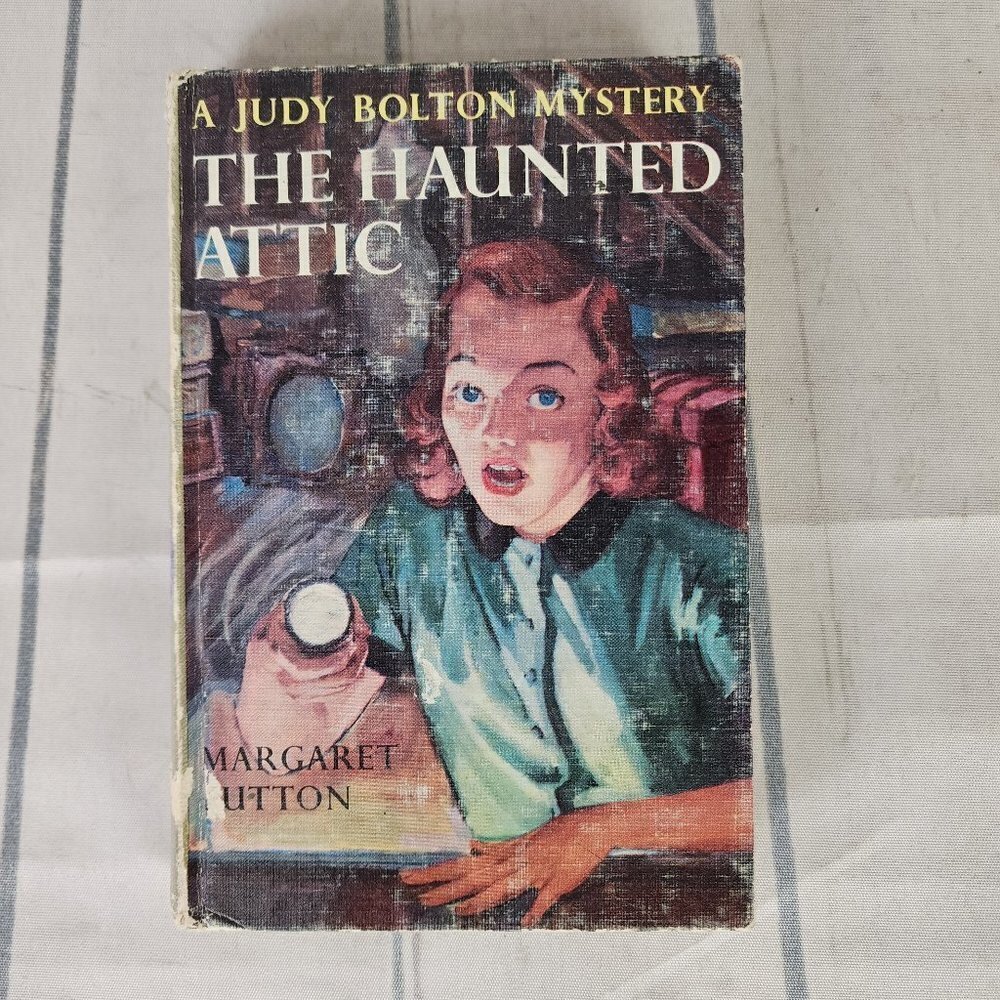 Vintage 1932 A Judy Bolton  Mystery The Haunted Attic by Margaret Sutton